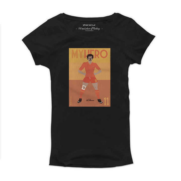 T Shirt donna - Massimo Palanca Vintage - My Hero