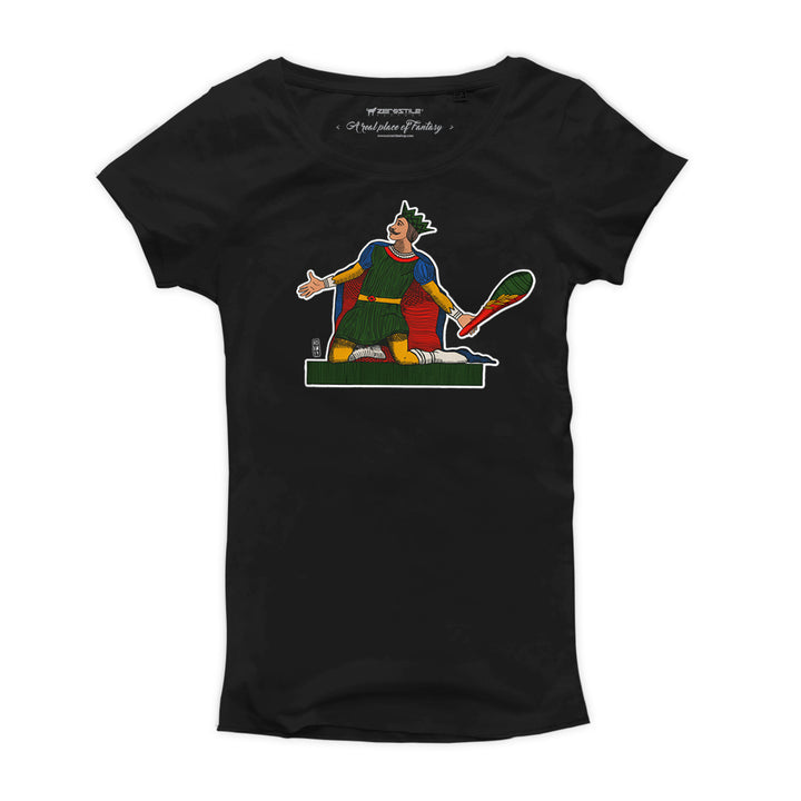 T Shirt donna - Re Didier - Il Gioco dello Sport