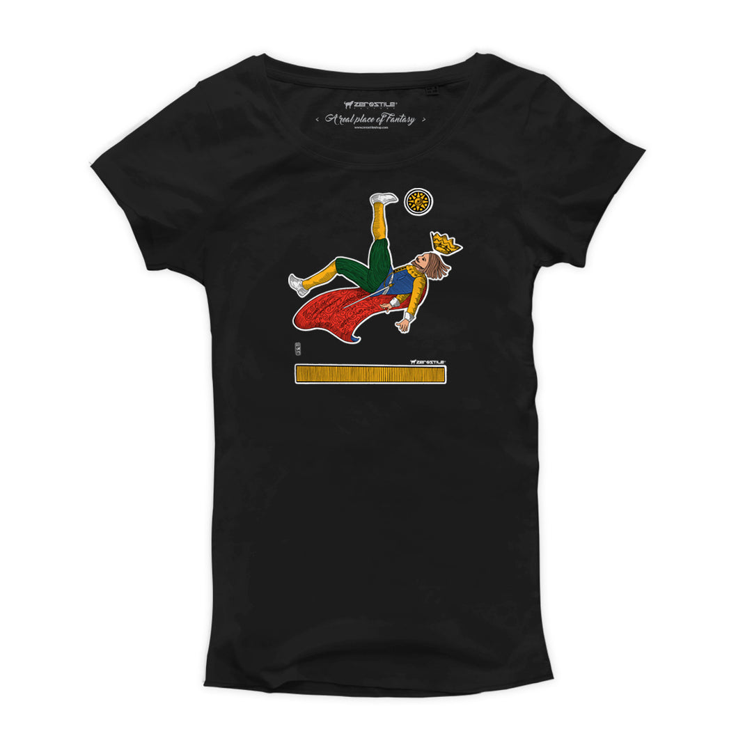 T Shirt donna - Rovesciata Chilena - Il Gioco dello Sport