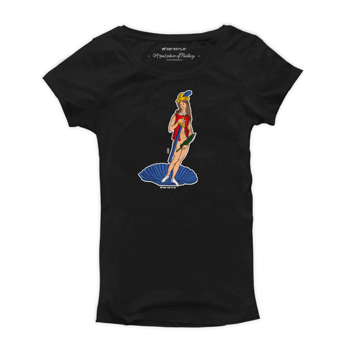 T Shirt donna - Venere - Il Gioco dell'Arte