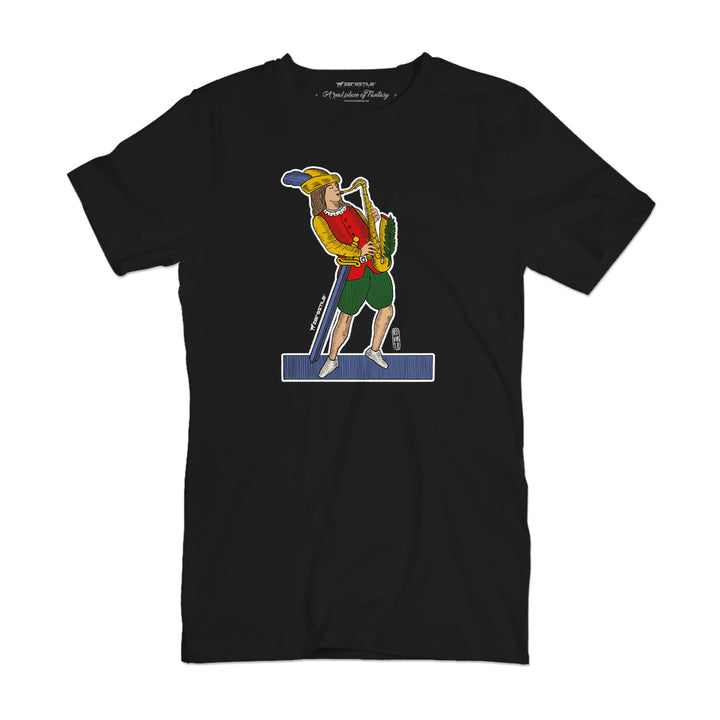 T Shirt uomo - Otto di Sax - Il Gioco del Rock