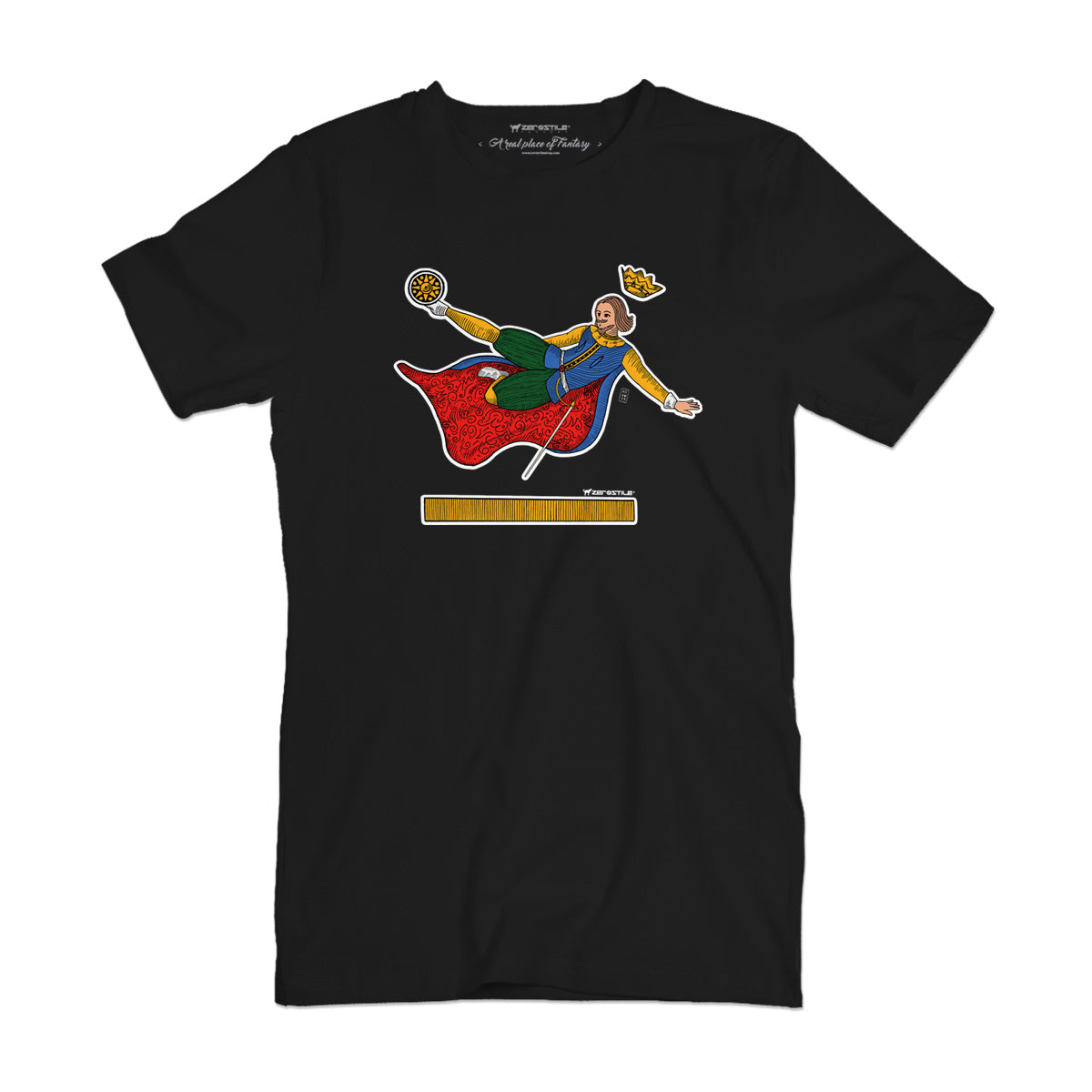 T Shirt Uomo - Sforbiciata Chalaca - Il Gioco dello Sport
