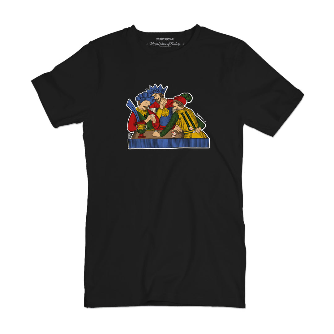 T Shirt uomo - L'Azzardo - Il Gioco dell'Arte