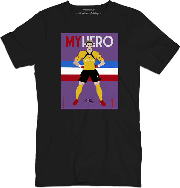 T Shirt uomo - Sebastien Frey Vintage - My Hero