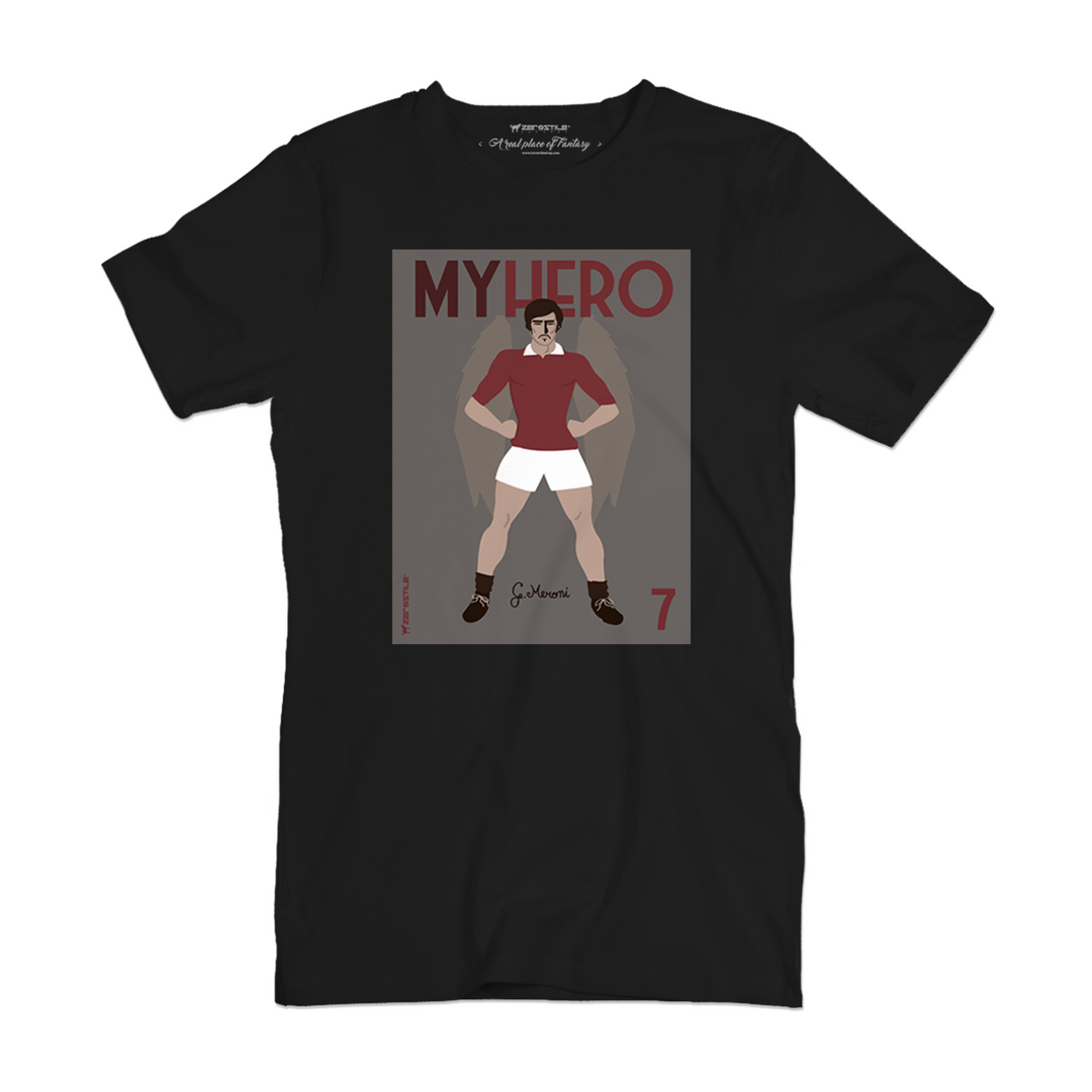 T Shirt uomo - Gigi Meroni Vintage - My Hero