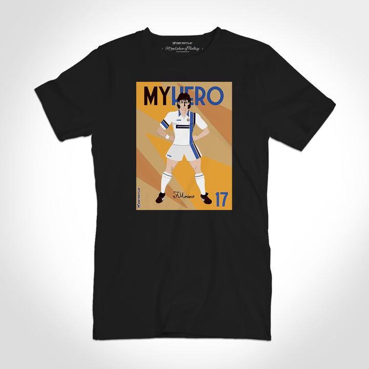 T Shirt uomo - Moriero Vintage - My Hero