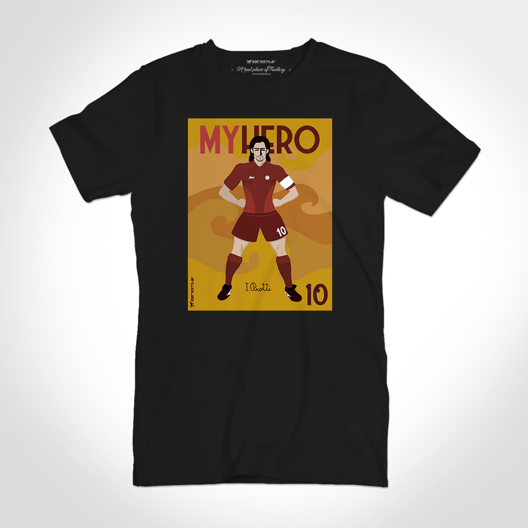 T Shirt uomo - Igor Protti 1999-2005 Vintage - My Hero