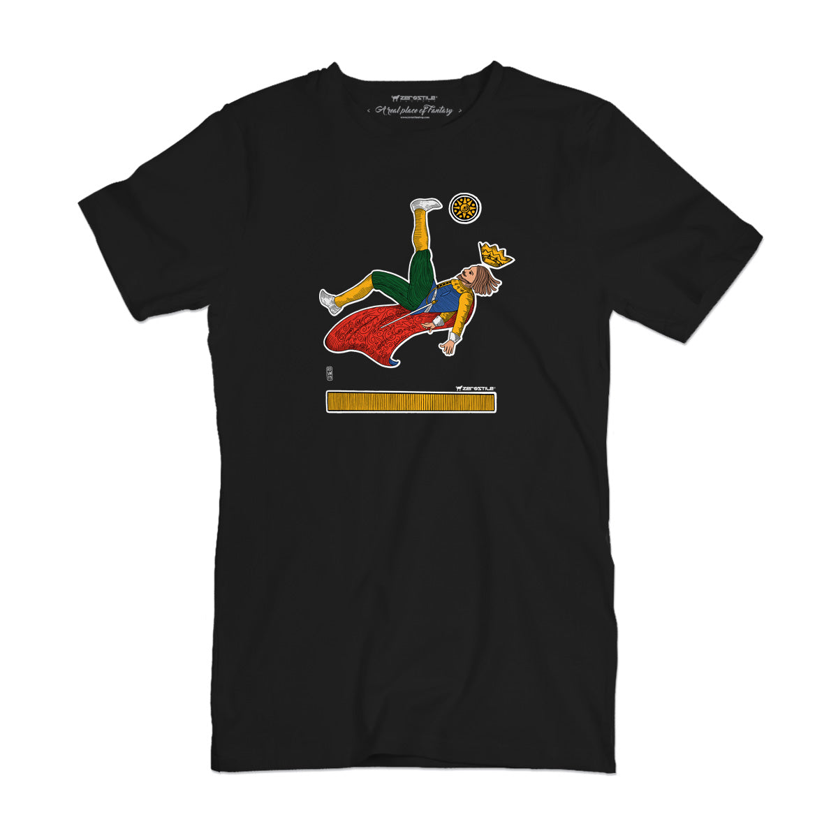 T Shirt Uomo - Rovesciata Chilena - Il Gioco dello Sport