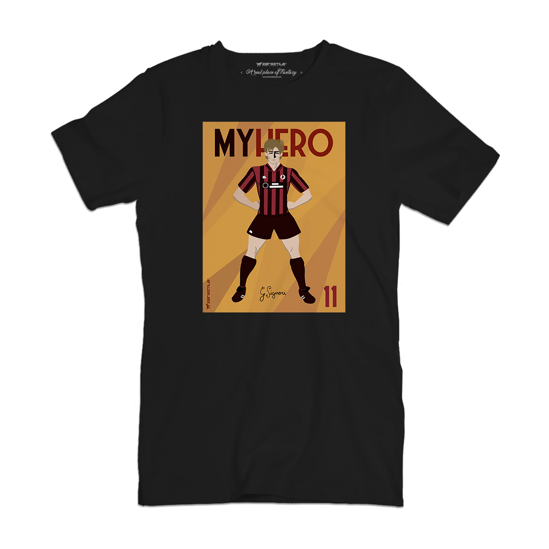 T Shirt uomo - Beppe Signori 1989-1992 Vintage - My Hero