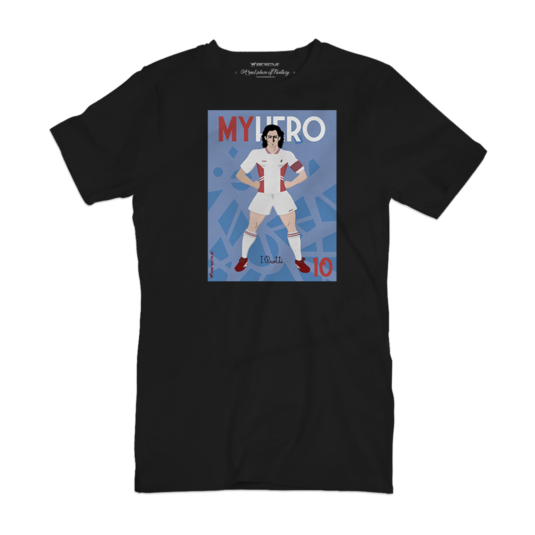 T Shirt uomo - Igor Protti 1992-1996 Vintage - My Hero