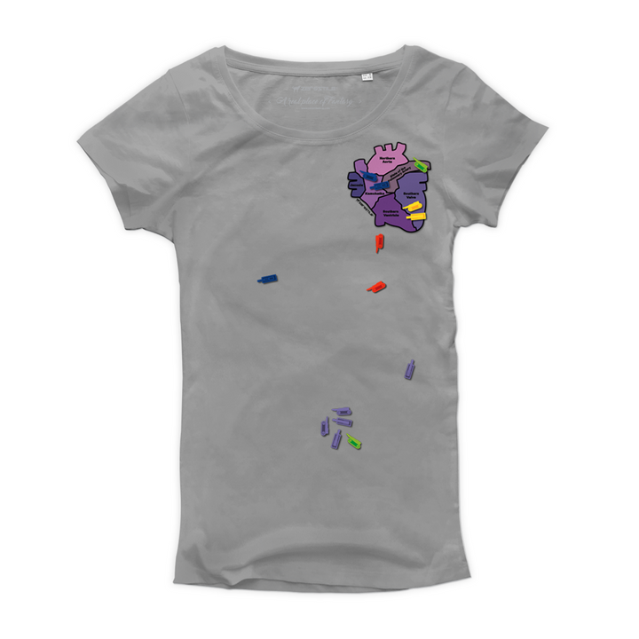 T Shirt donna - RisikHeart - Hearts
