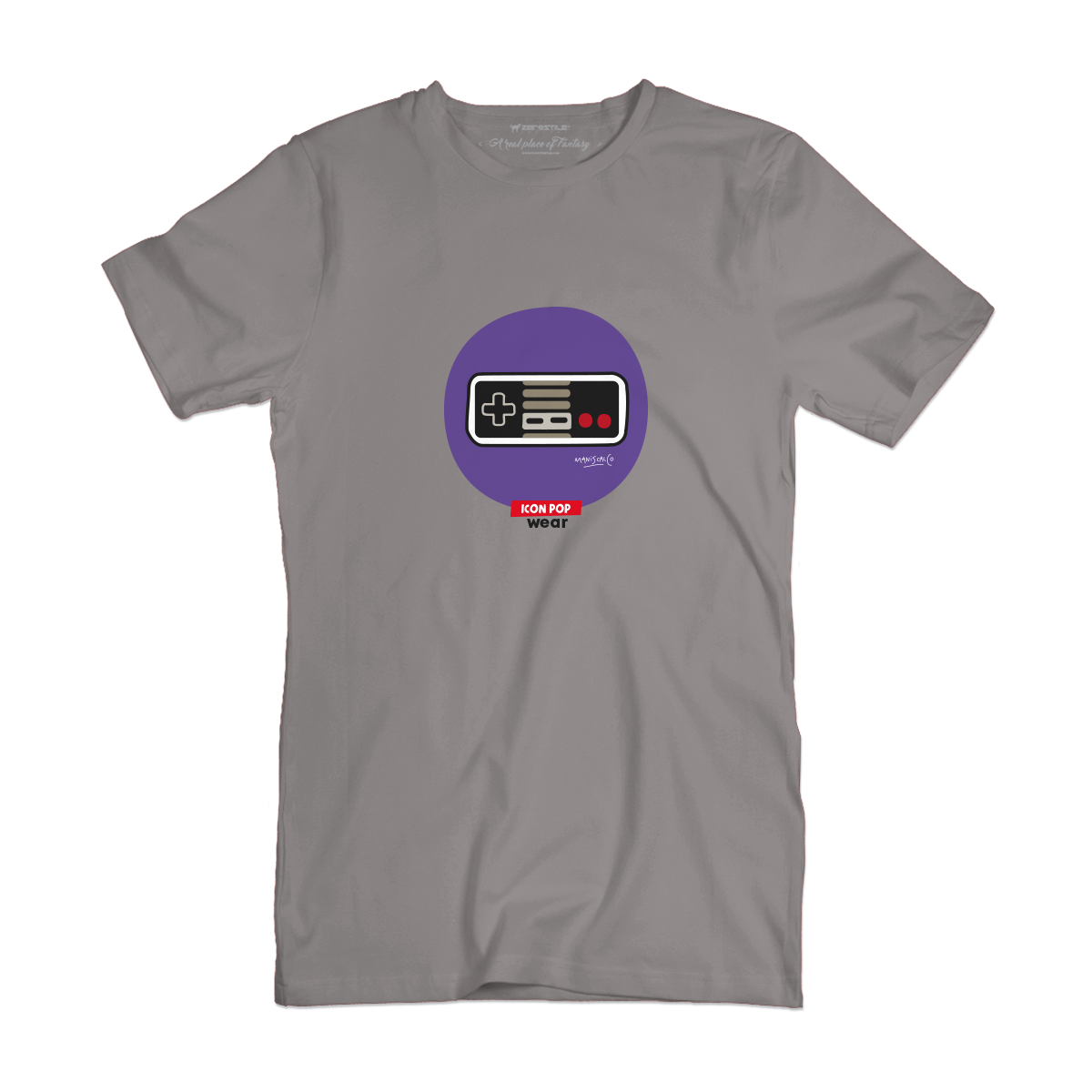 T Shirt uomo - Joypad - Oggetti Iconici