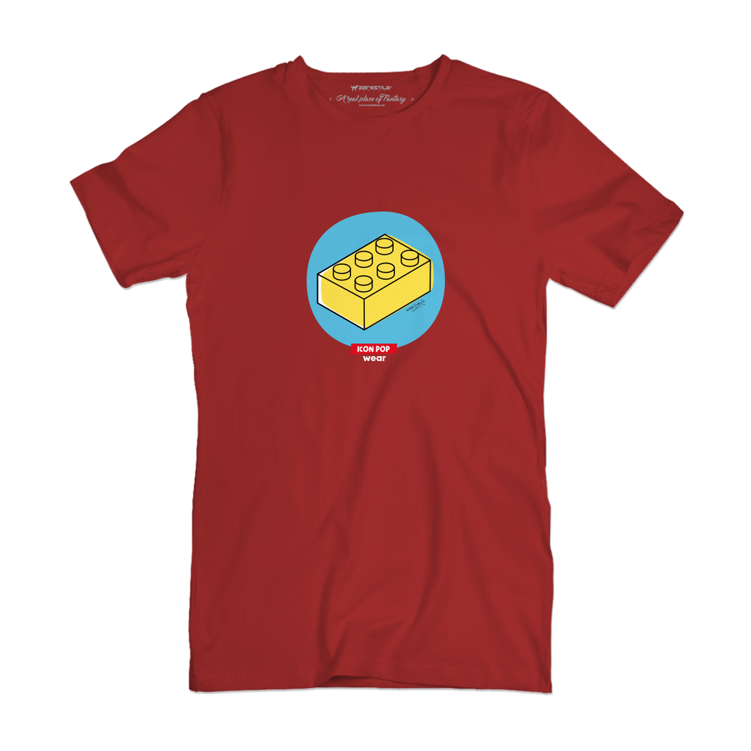 T Shirt uomo - Brick - Oggetti Iconici