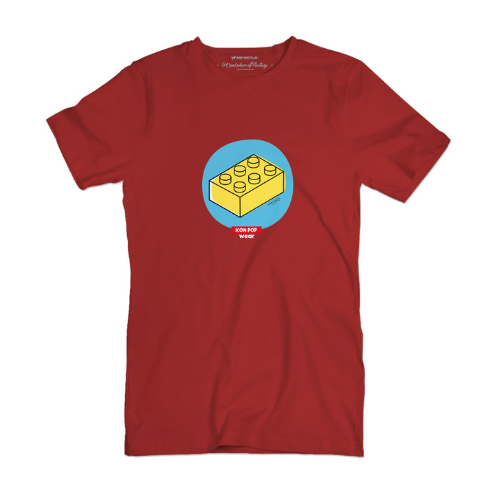 T Shirt uomo - Brick - Oggetti Iconici