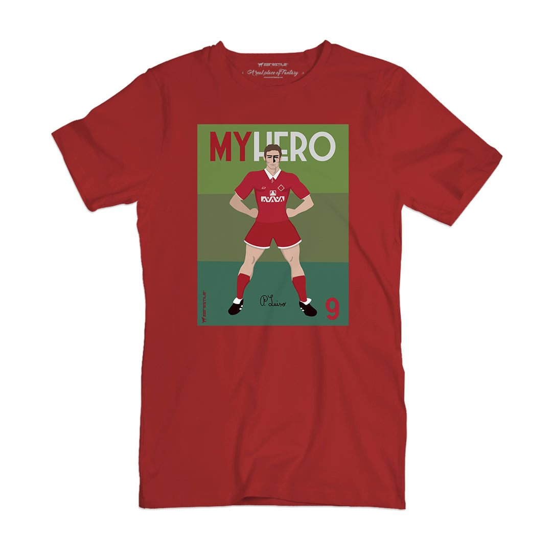T Shirt uomo - Luiso 1996-1997 Vintage - My Hero