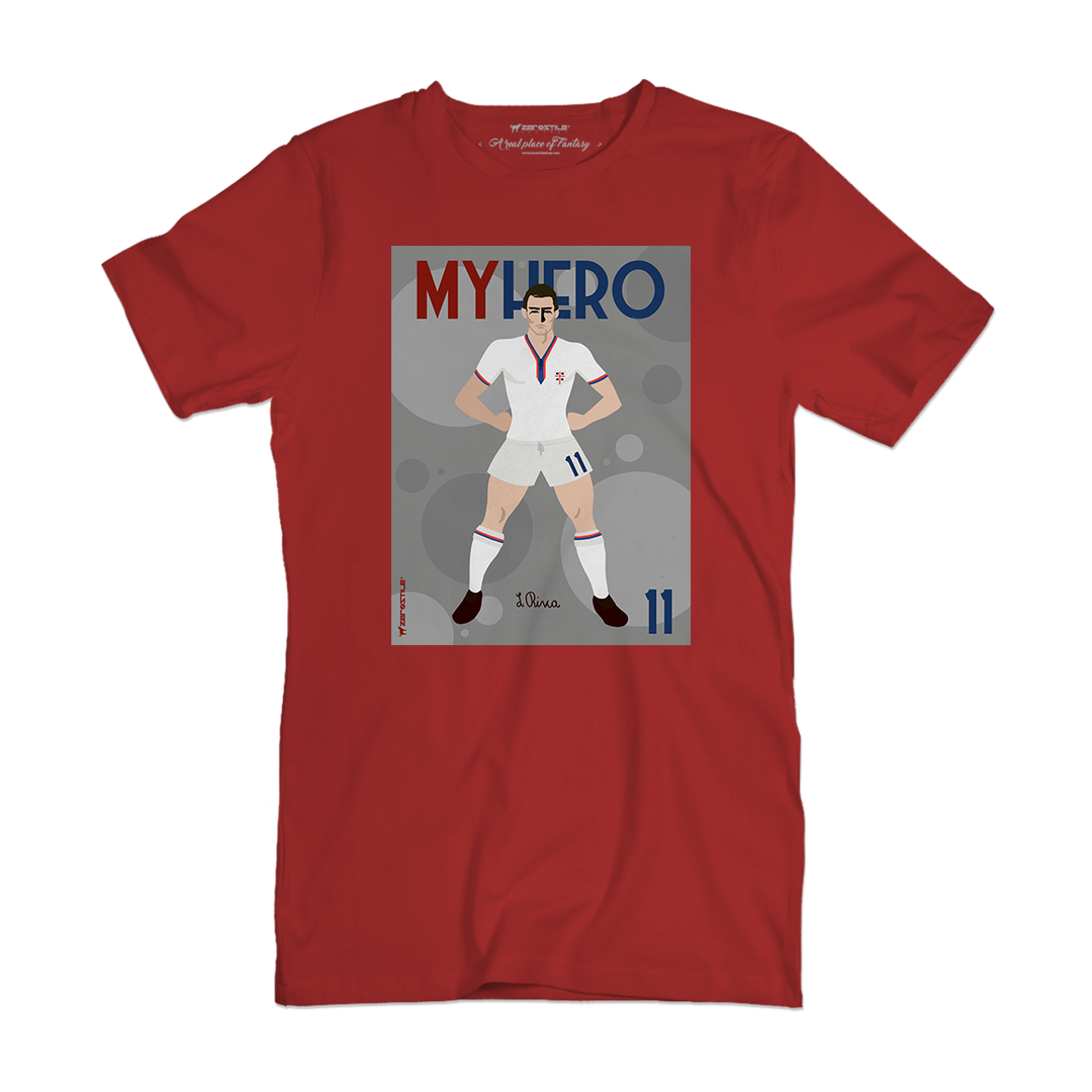 T Shirt uomo - Gigi Riva Vintage - My Hero