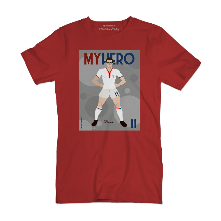 T Shirt uomo - Gigi Riva Vintage - My Hero