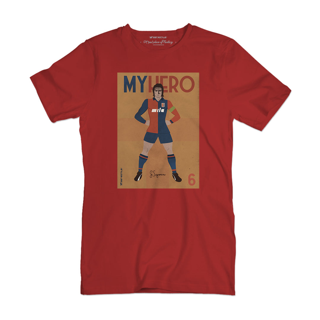 T Shirt uomo - Gianluca Signorini Vintage - My Hero