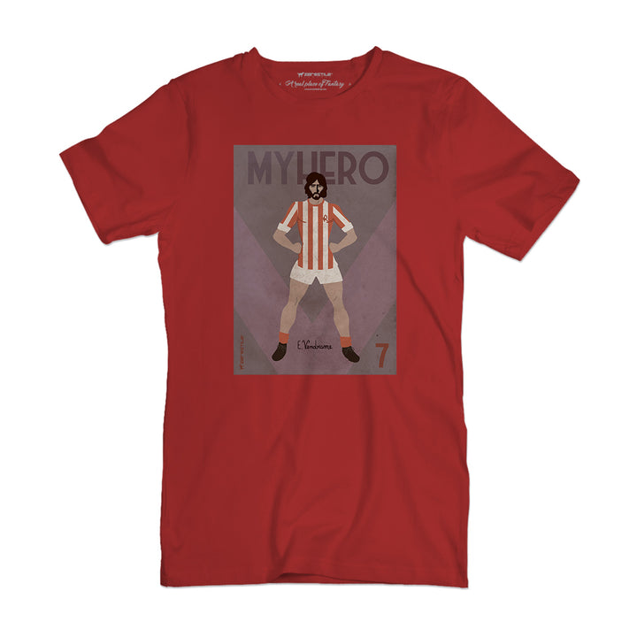 T Shirt uomo - Ezio Vendrame Vintage - My Hero