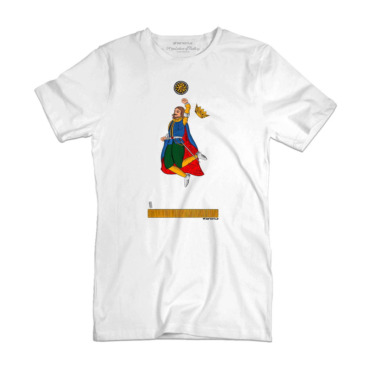 T Shirt uomo - Dieci De Dios - Il Gioco dello Sport