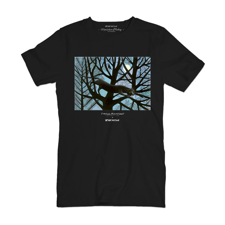 T Shirt uomo - Pantera - Simona Mulazzani