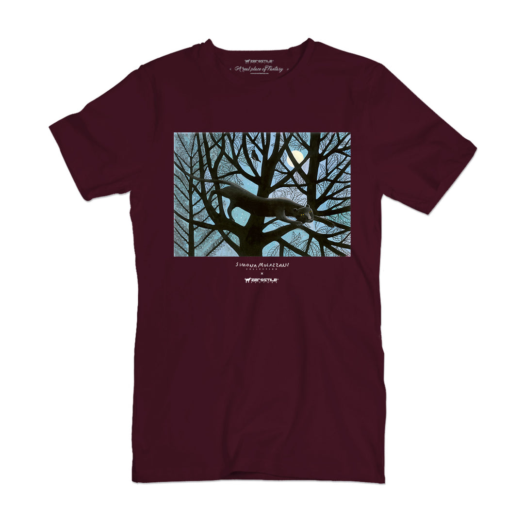T Shirt uomo - Pantera - Simona Mulazzani