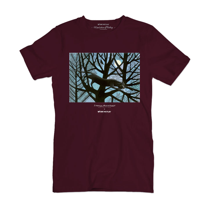 T Shirt uomo - Pantera - Simona Mulazzani