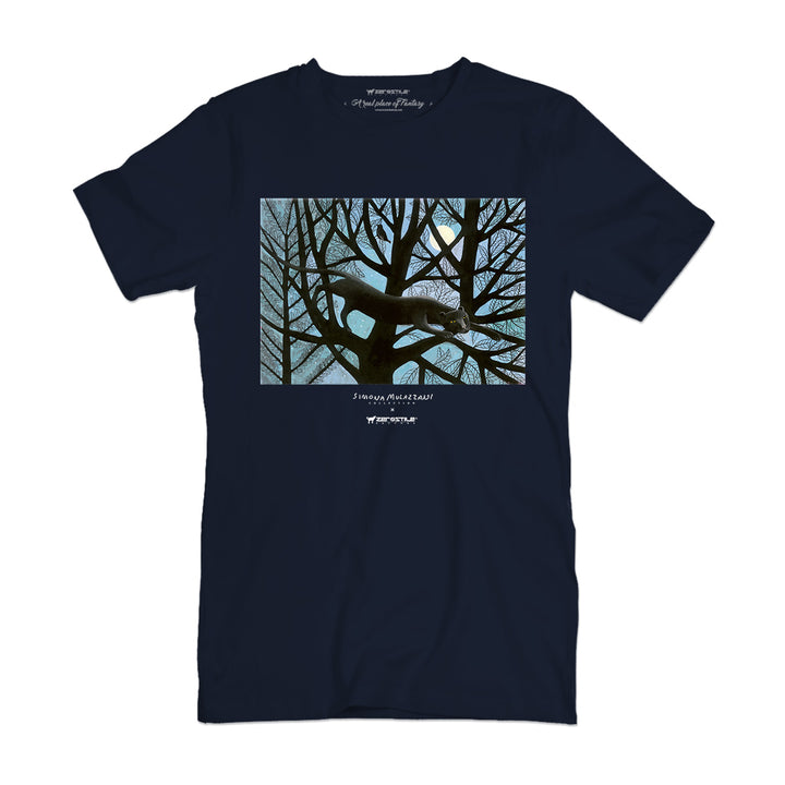 T Shirt uomo - Pantera - Simona Mulazzani