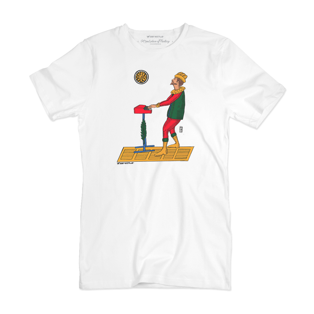 T shirt top uomo rock