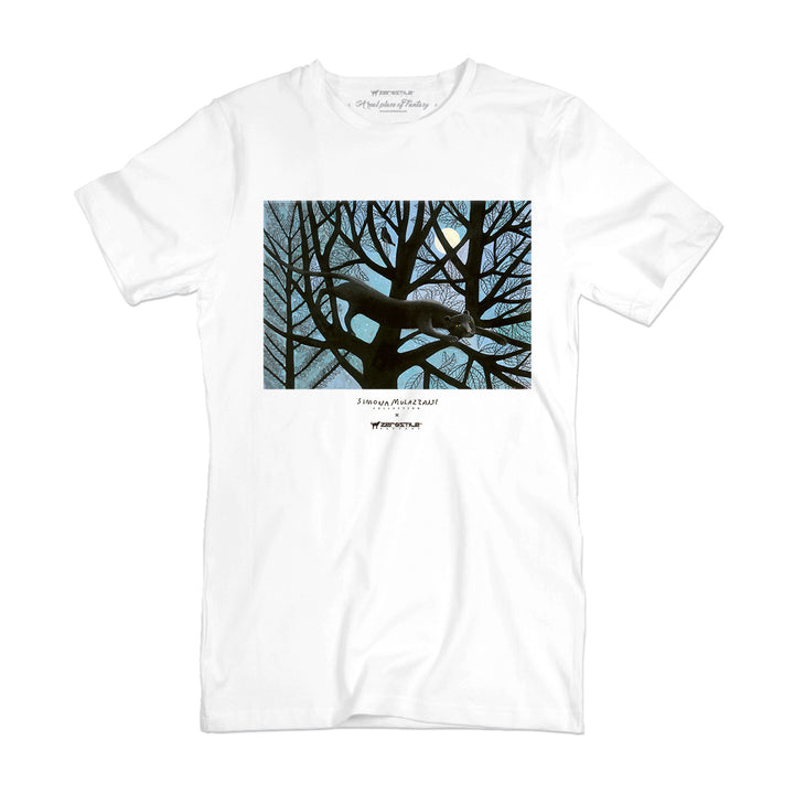 T Shirt uomo - Pantera - Simona Mulazzani