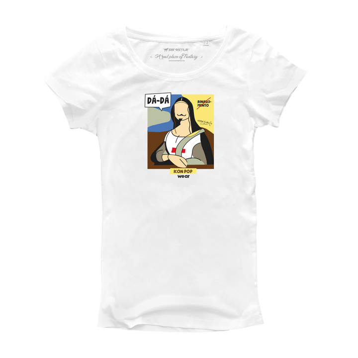 T Shirt donna - Monnadada - Icon Pop