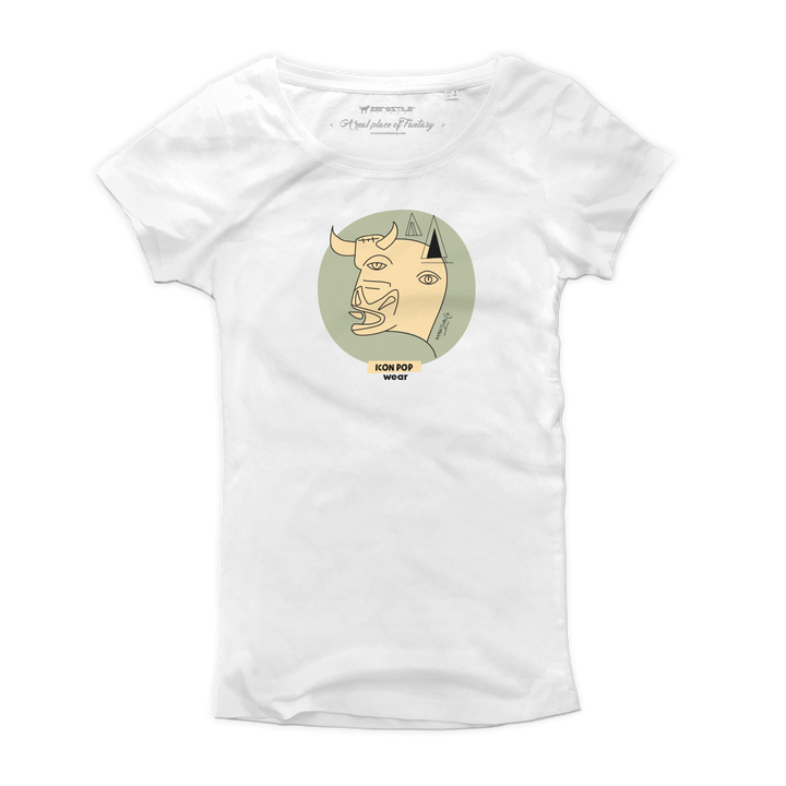 T Shirt donna - Popguernica- Arte delle Icone
