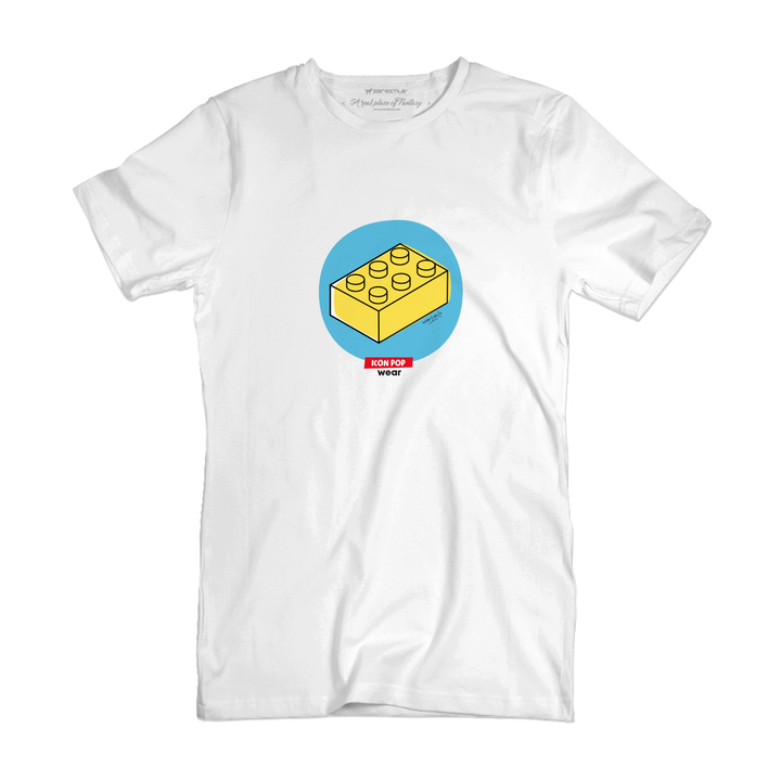 T Shirt uomo - Brick - Oggetti Iconici