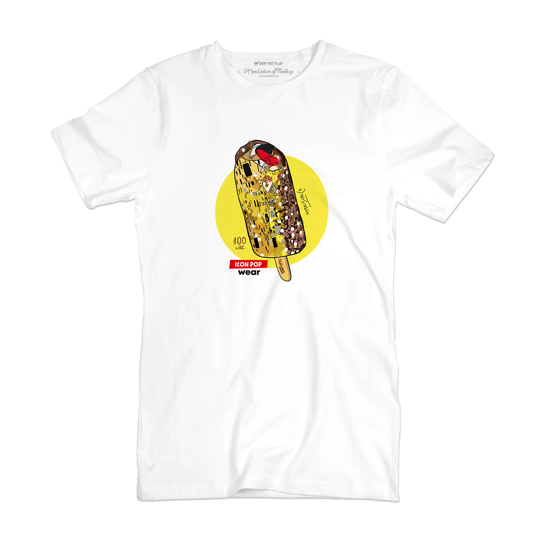 T Shirt uomo - Croccante Klimt - Arte delle Icone