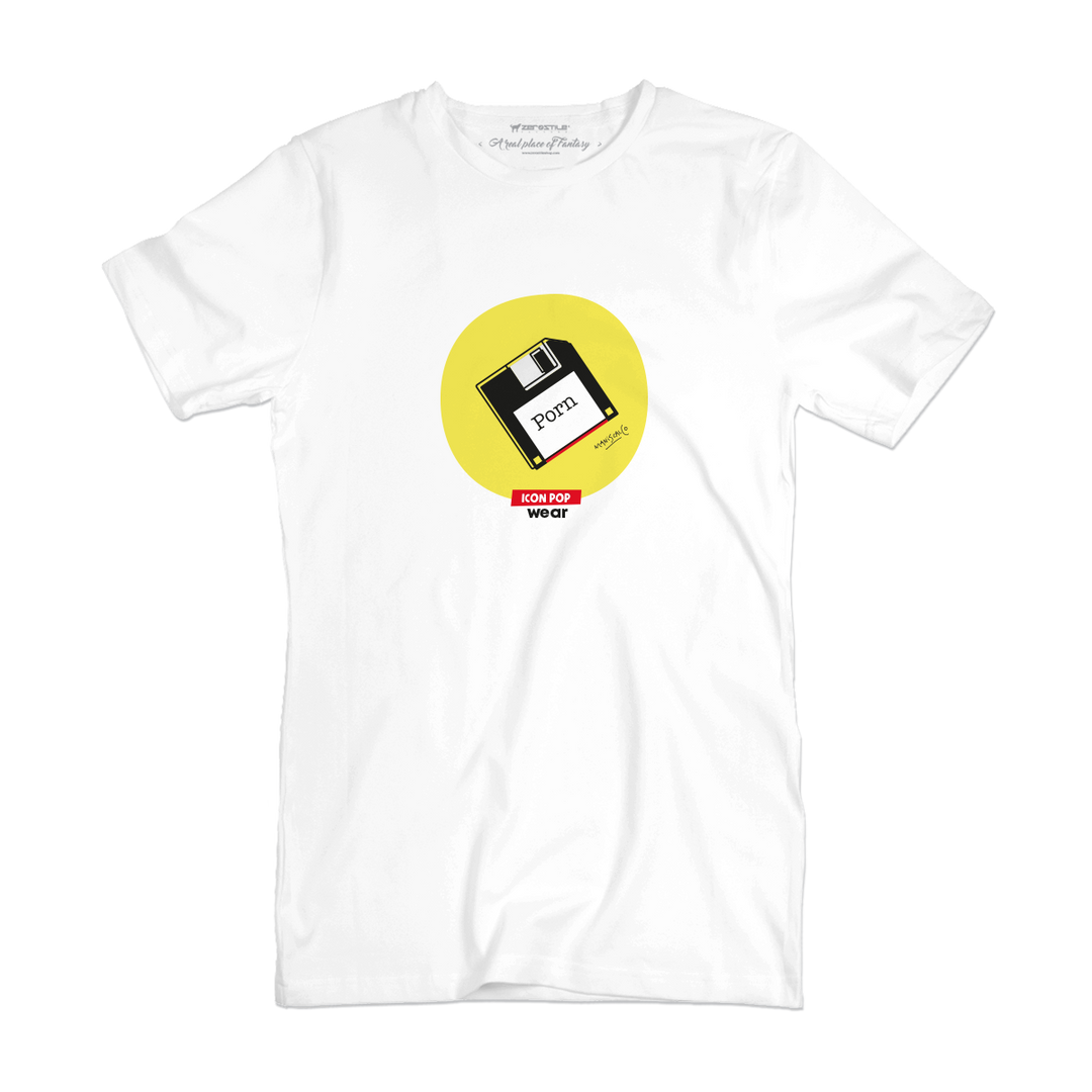 T Shirt uomo - Floppy - Oggetti Iconici