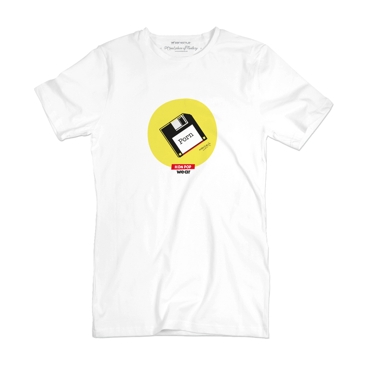 T Shirt uomo - Floppy - Oggetti Iconici