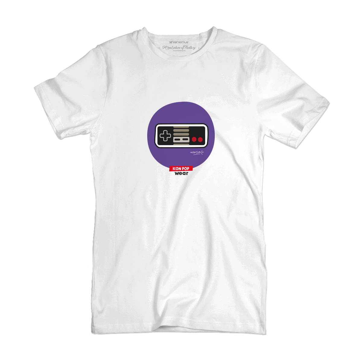 T Shirt uomo - Joypad - Oggetti Iconici
