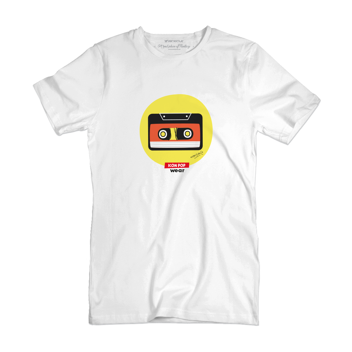 T Shirt uomo - Musicassettina - Oggetti Iconici