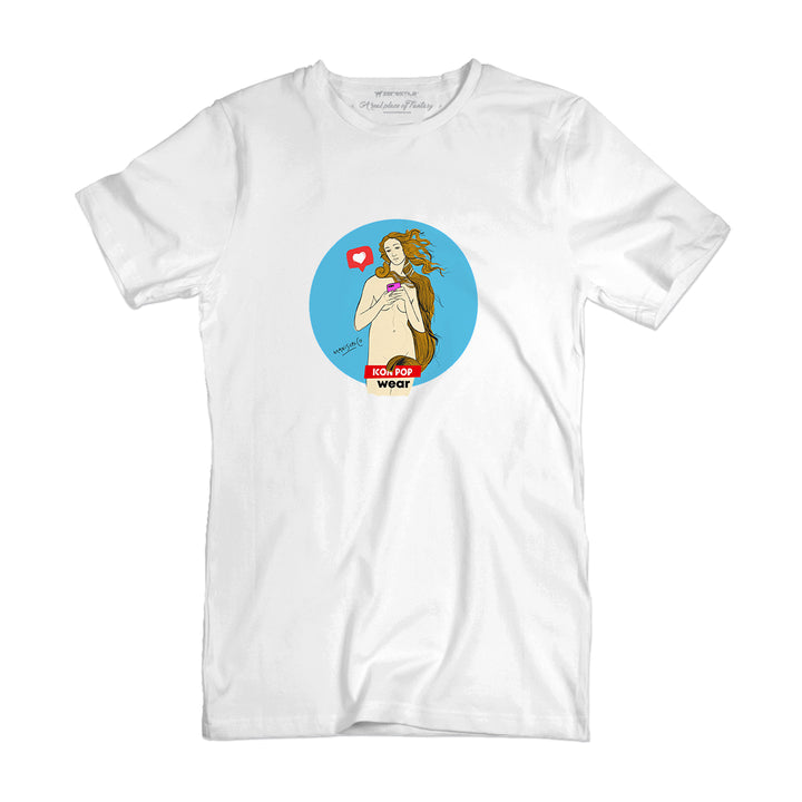 T Shirt uomo - Pop Venere - Arte delle Icone