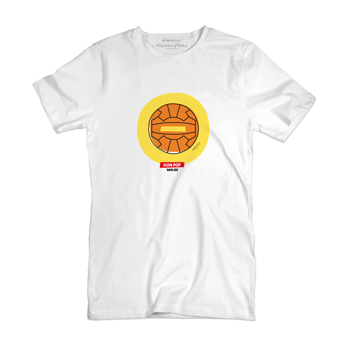 T Shirt uomo - Street Soccer - Oggetti Iconici