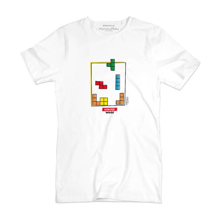 T Shirt uomo - Tetris - Oggetti Iconici