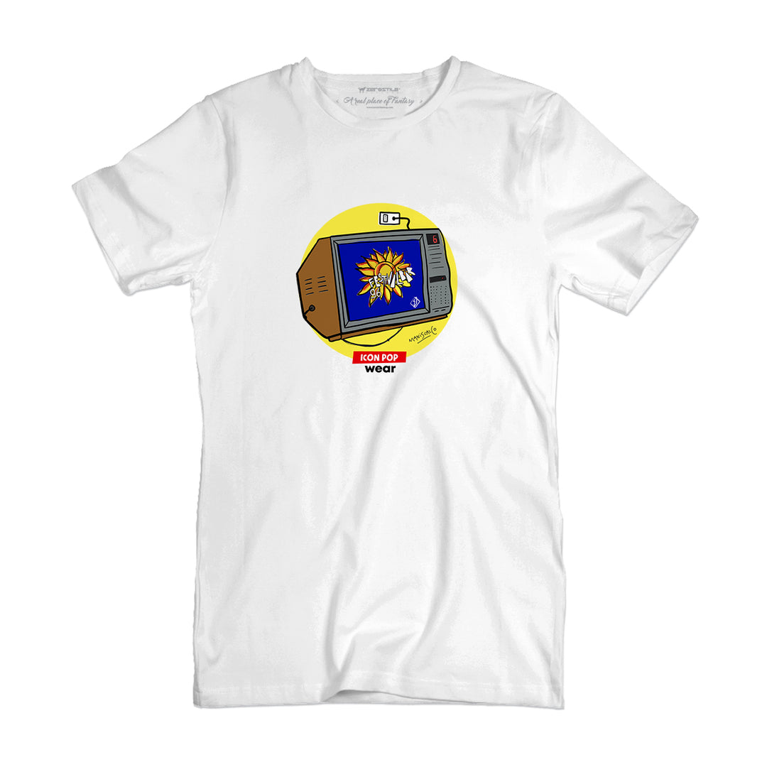 T Shirt uomo - TV cavo - Oggetti Iconici