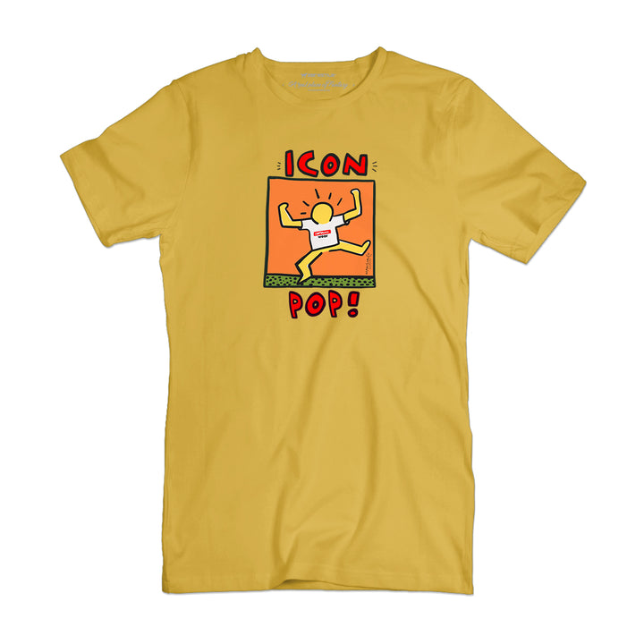 T Shirt uomo - Keith Pop - Arte delle Icone