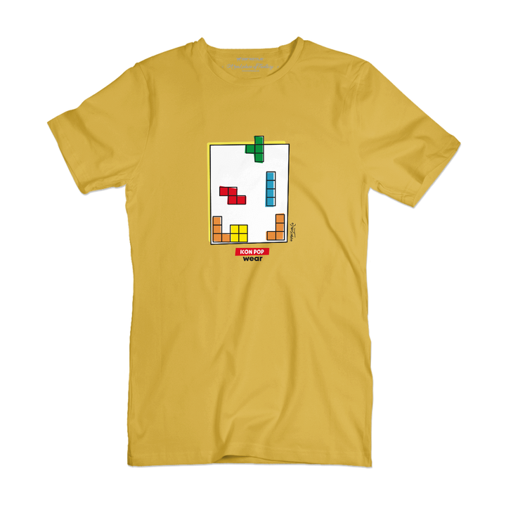 T Shirt uomo - Tetris - Oggetti Iconici